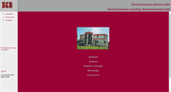 Desktop Screenshot of berndbenjaminsystems.at